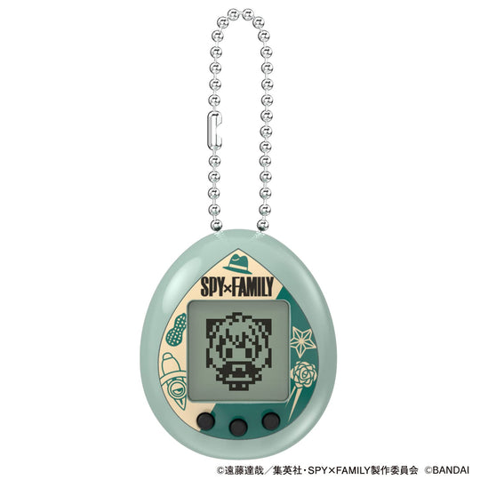 BANDAI SPY×FAMILY TAMAGOTCHI Spy Green - WAFUU JAPAN