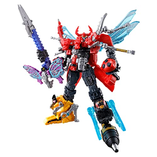 BANDAI Super Mini Pla Shugod Gattai Series 01 King Ohger Set - WAFUU JAPAN