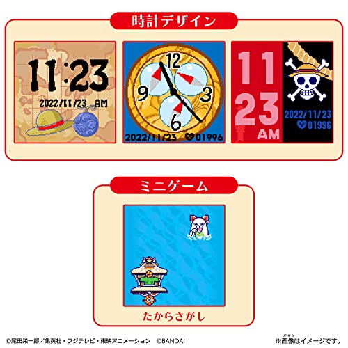 BANDAI Tamagotchi Tamasma Card One Piece Friends - WAFUU JAPAN