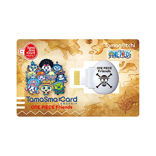 BANDAI Tamagotchi Tamasma Card One Piece Friends - WAFUU JAPAN