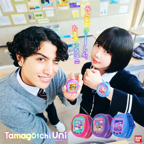 BANDAI Tamagotchi Uni Blue 2023 - WAFUU JAPAN