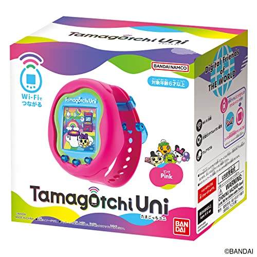 BANDAI Tamagotchi Uni Pink 2023 - WAFUU JAPAN