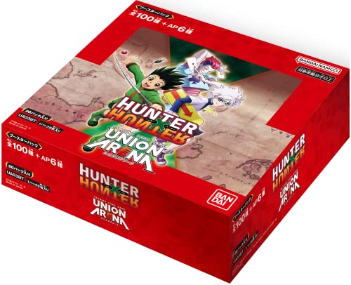 BANDAI UNION ARENA Booster Pack HUNTER x HUNTER (BOX) 20 Packs UA03BT - WAFUU JAPAN