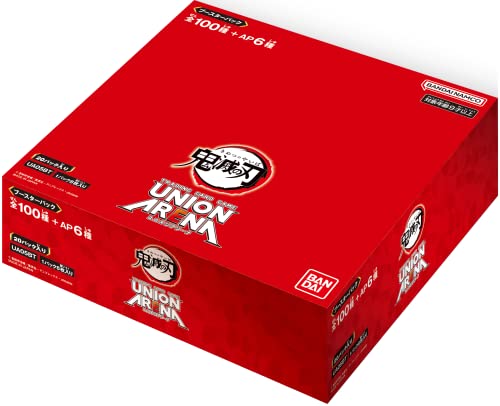 BANDAI UNION ARENA Booster Pack Oni-no-Blade (BOX) 20 Packs UA05BT - WAFUU JAPAN