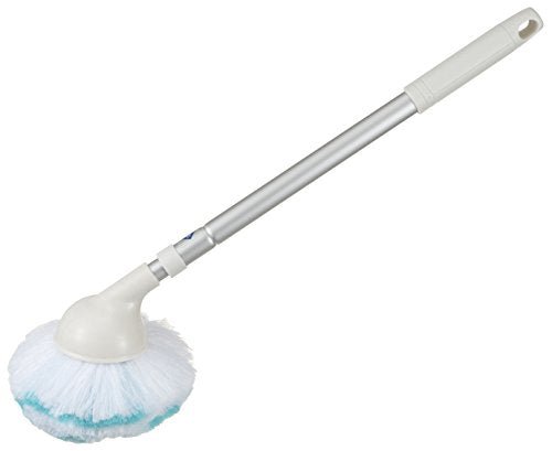 Bath Cleaning Brush Telescopic Unit Bath Bong Kun Antibacterial Blue 174980 - WAFUU JAPAN