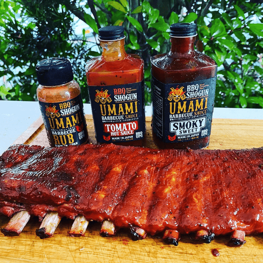 BBQ Shogun umami barbecue sauce Smokey Sweet - WAFUU JAPAN