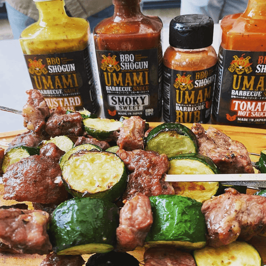 BBQ Shogun umami barbecue sauce Smokey Sweet - WAFUU JAPAN