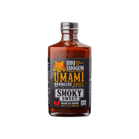 BBQ Shogun umami barbecue sauce Smokey Sweet - WAFUU JAPAN