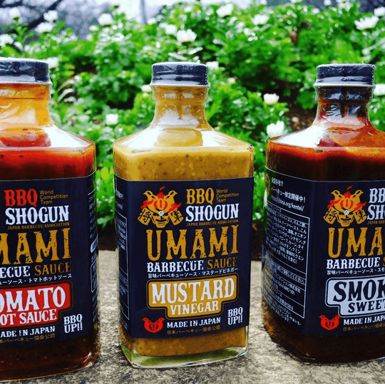 BBQ Shogun umami barbecue sauce Smokey Sweet - WAFUU JAPAN