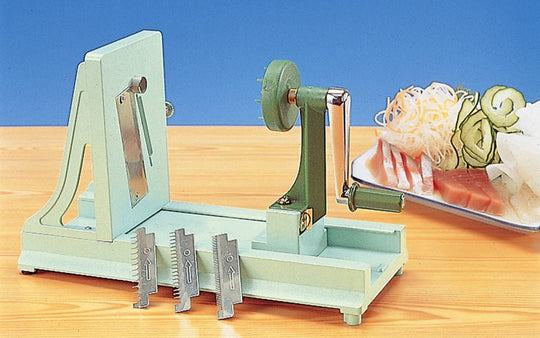 Benriner Classic Series Vegetable Slicer Green BN-7 - WAFUU JAPAN