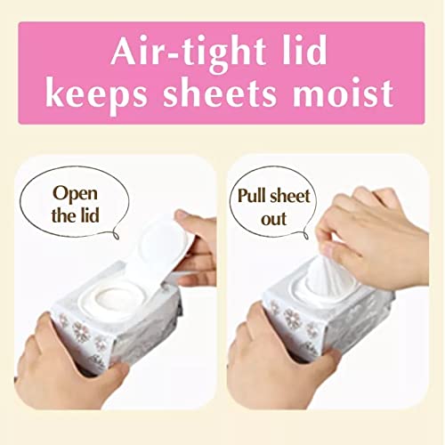 Bifesta Cleansing Sheet Perfect Clear 46 sheets - WAFUU JAPAN
