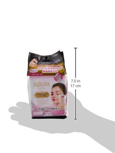 Bifesta Cleansing Sheet Perfect Clear 46 sheets - WAFUU JAPAN