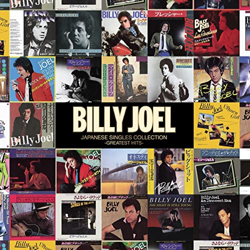 BILLY JOEL Japanese Singles Collection G.H. JAPAN 2 BLU-SPEC CD + DVD - WAFUU JAPAN
