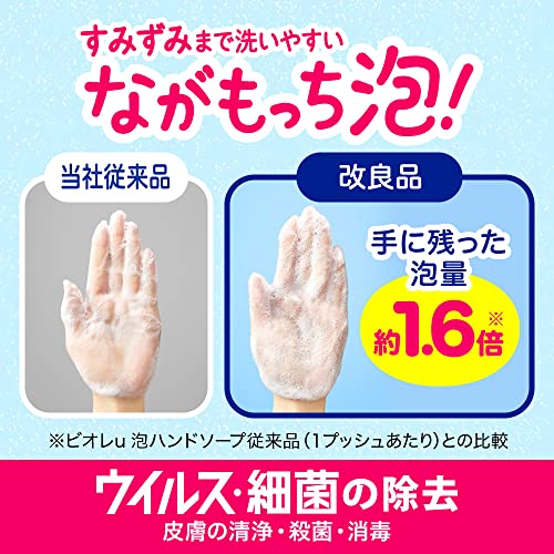 Biore u Foaming Hand Soap Refill 26oz 770ml Made in Japan - WAFUU JAPAN
