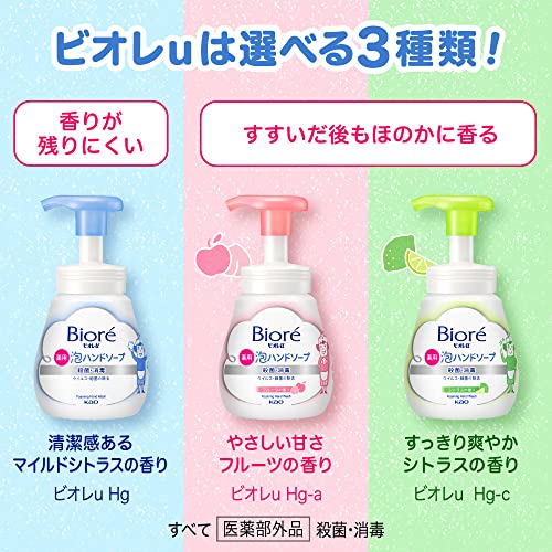 Biore u Foaming Hand Soap Refill 26oz 770ml Made in Japan - WAFUU JAPAN