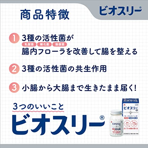 Biothree Hi Tablets 270 Tablets - WAFUU JAPAN