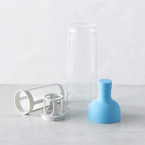 Blue Bottle Coffee Cold Brew Bottle Blue 750ml - WAFUU JAPAN