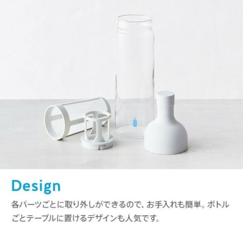 Blue Bottle Coffee Cold Brew Bottle Gray 750ml - WAFUU JAPAN
