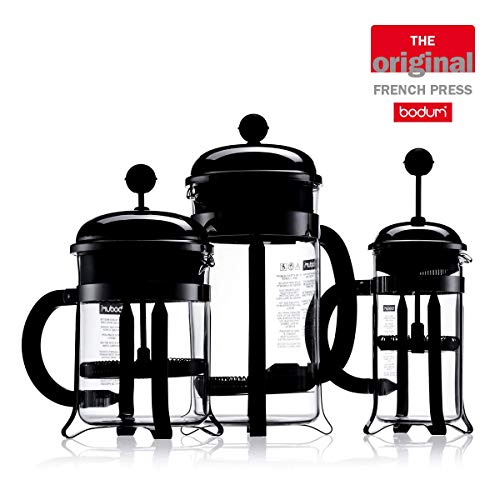 BODUM CHAMBORD Chambord French Press Coffee Maker 350ml Pink Gold 1923-18 - WAFUU JAPAN