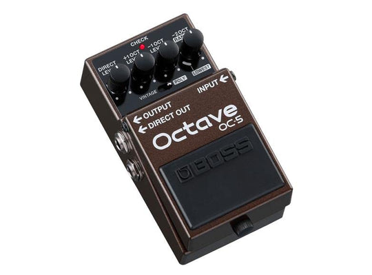 Boss OC-5 Octave Guitar Effects Pedal Brand in Box - WAFUU JAPAN