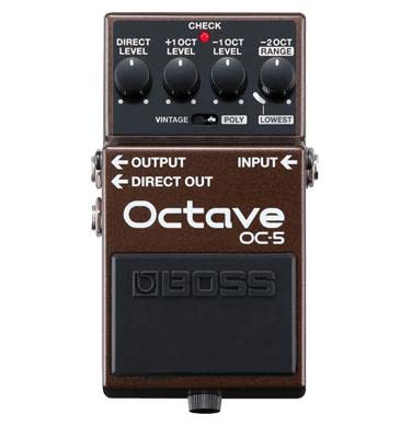 Boss OC-5 Octave Guitar Effects Pedal Brand in Box - WAFUU JAPAN