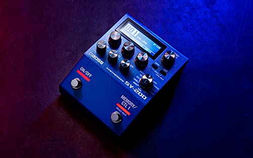BOSS SY-200 Synthesizer Guitar synthesizer effects - WAFUU JAPAN