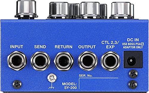 BOSS SY-200 Synthesizer Guitar synthesizer effects - WAFUU JAPAN