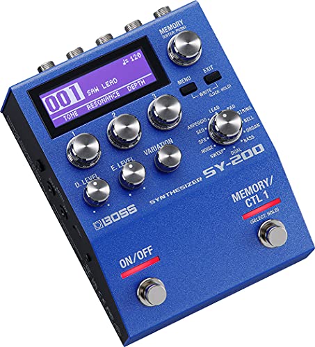 BOSS SY-200 Synthesizer Guitar synthesizer effects - WAFUU JAPAN