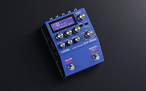 BOSS SY-200 Synthesizer Guitar synthesizer effects - WAFUU JAPAN