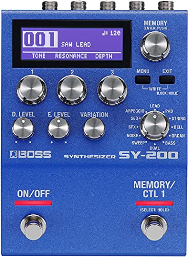 BOSS SY-200 Synthesizer Guitar synthesizer effects - WAFUU JAPAN
