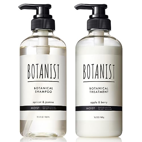 BOTANIST Botanical Shampoo & Treatment Set 460ml - WAFUU JAPAN