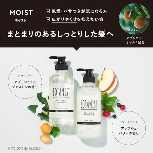 BOTANIST Botanical Shampoo & Treatment Set 460ml - WAFUU JAPAN