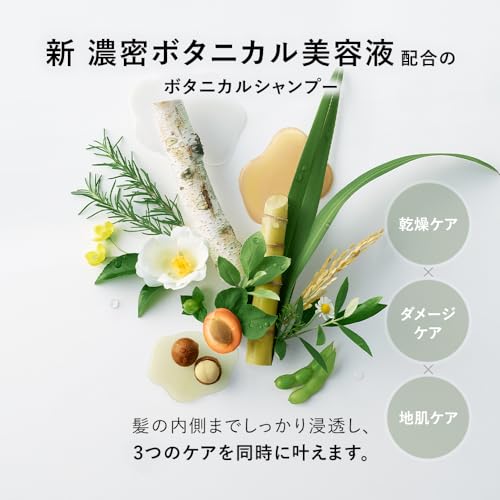 BOTANIST Botanical Shampoo & Treatment Set 460ml - WAFUU JAPAN