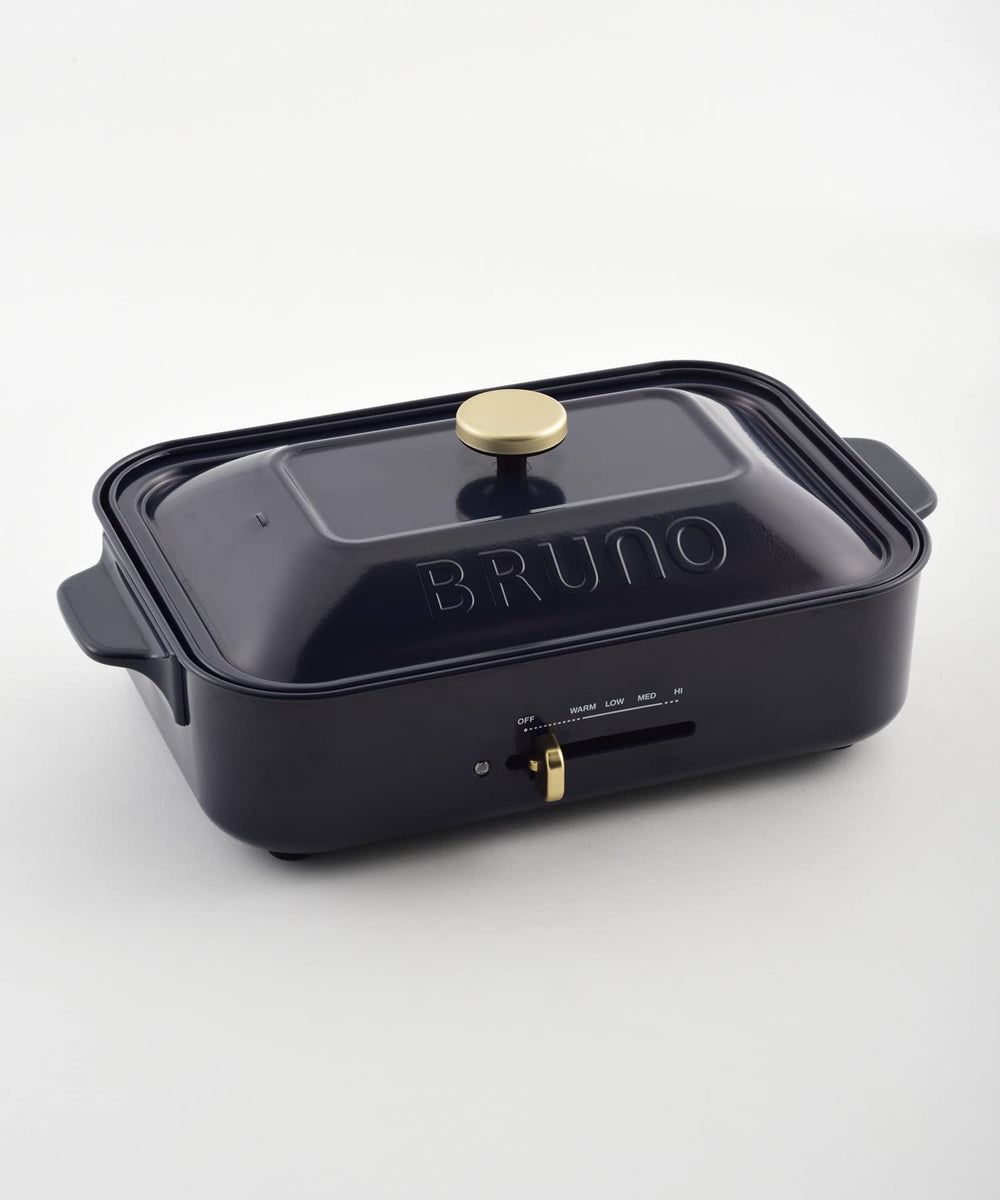 BRUNO compact hot plate BOE021 Multi-function 100v – WAFUU JAPAN