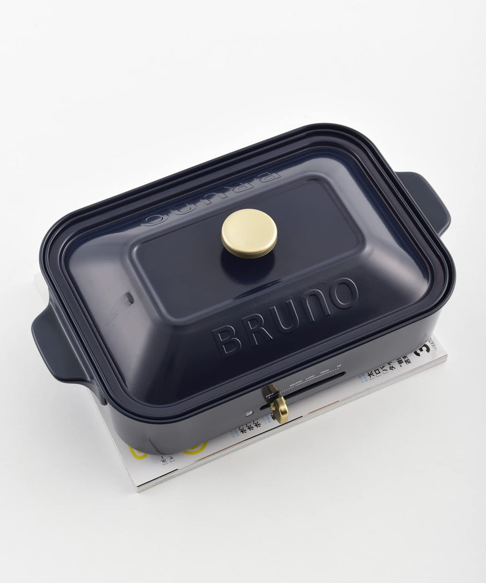 BRUNO compact hot plate BOE021 Multi-function 100v BRUNO compact hot plate BOE021 Multi-function 100v