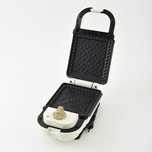 BRUNO Hot Sandwich Make White BOE043-WH - WAFUU JAPAN