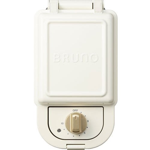 BRUNO Hot Sandwich Make White BOE043-WH - WAFUU JAPAN