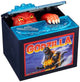 Burning Godzilla Bank - Spara Pengar - 2023 Modell - Grön - 500ml