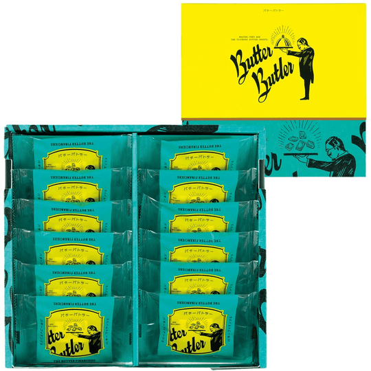 Butter Butler Butter Financier 12pcs - WAFUU JAPAN