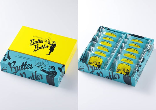 Butter Butler Butter Financier 12pcs - WAFUU JAPAN