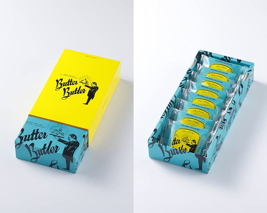 Butter Butler Butter Financier 8pcs - WAFUU JAPAN