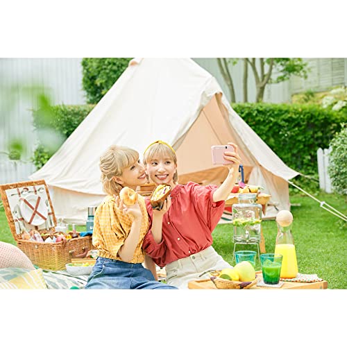 Canon Instant Camera Printer iNSPiC ZV-223-PK for Photo Pink Small - WAFUU JAPAN