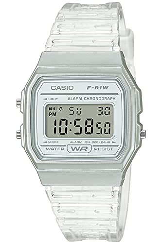 CASIO Collection Watch F-91WS-7JH White - WAFUU JAPAN