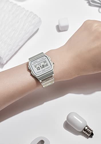 CASIO Collection Watch F-91WS-7JH White - WAFUU JAPAN