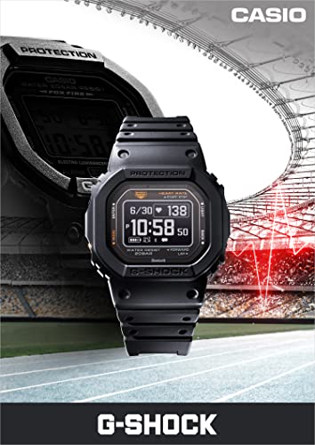 Casio G SHOCK DW H5600MB 1JR G SQUAD Bluetooth Digital Smartwatch