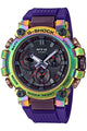 CASIO 卡西歐 G-SHOCK 神秘北極光 太陽能 藍牙電波腕錶(MTG-B3000PRB 1AJR)