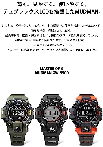 Casio GW-9500-3JF G-SHOCK Watch - WAFUU JAPAN