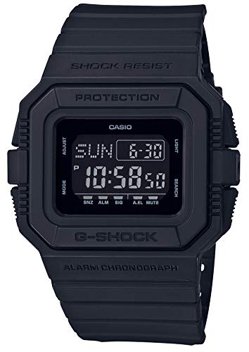 Casio Watch G-SHOCK G-SHOCK DW-D5500BB-1JF Men's Black - WAFUU JAPAN