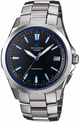 Casio Watch Ocianas Radio-controlled Solar OCW-S100-1AJF Silver - WAFUU JAPAN
