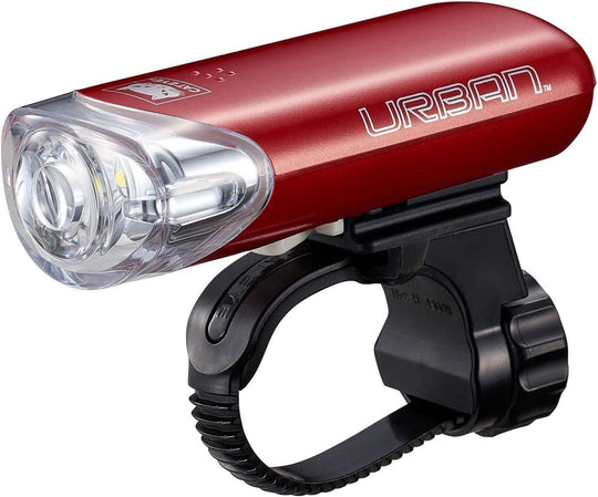 CATEYE HL-EL145 URBAN 800 Candela LED Bicycle Headlight - WAFUU JAPAN